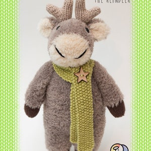 Rowan the reindeer knitting pattern
