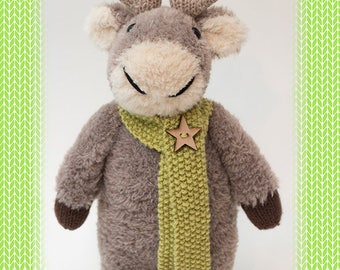 Rowan the reindeer knitting pattern