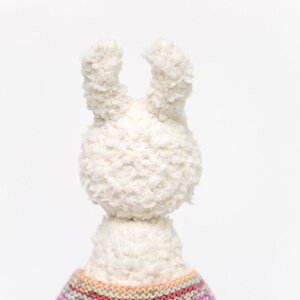 Lowri the Llama knitting pattern image 7