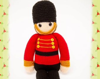 Toy Soldier knitting pattern