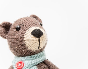 Brynley Bear knitting pattern