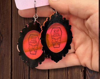 Sassy Framed Earrings