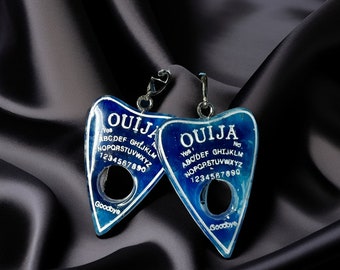 Ouija Planchette Earrings