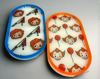 Kawaii Killer Long Round Trays