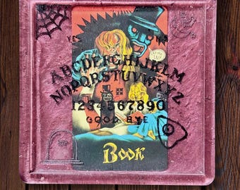 Horror Movie Tarot Card Ouija Trays