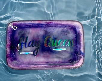 Slay Queen Dish Mini Tray