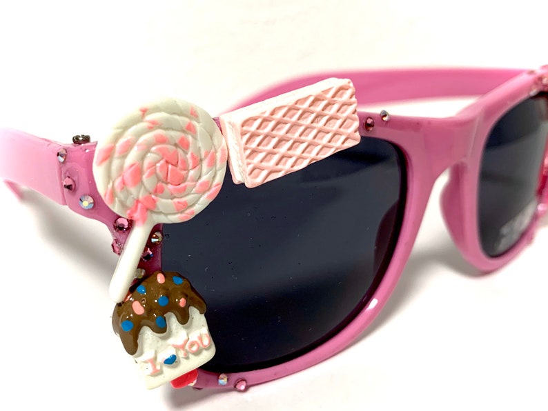 Lunettes De Soleil Fille Fleur – Lot De 3, Rondes, Colorées, Pour Enfants 5 Ans Et + - 7