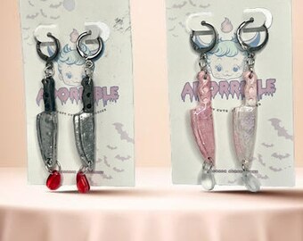 Cutie Cutter Dangle Earrings