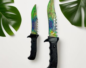 Thermal Mood Color Change Blade Decorative Dagger