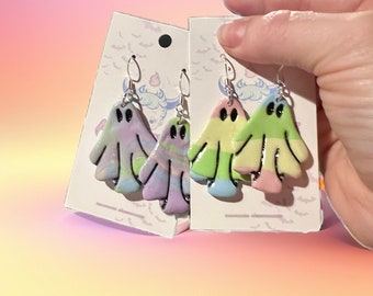 Ghostie Dangle Earrings