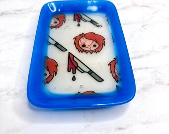 Kawaii Chucky Soap Dish Mini Tray