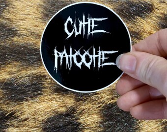 Cutie Patootie Sticker