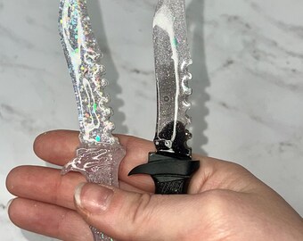 Glitter Blade Decorative Daggers