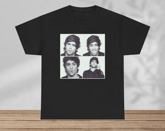 Zayn Malik Portrait Tee | One Direction Music Singer Band Shirt