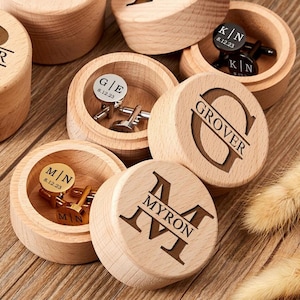 Personalized Engraved Cufflinks for Groom Custom Cufflink Groomsmen Cufflinks Wedding Cuff Links Anniversary Gift for Husband Groomsmen Gift