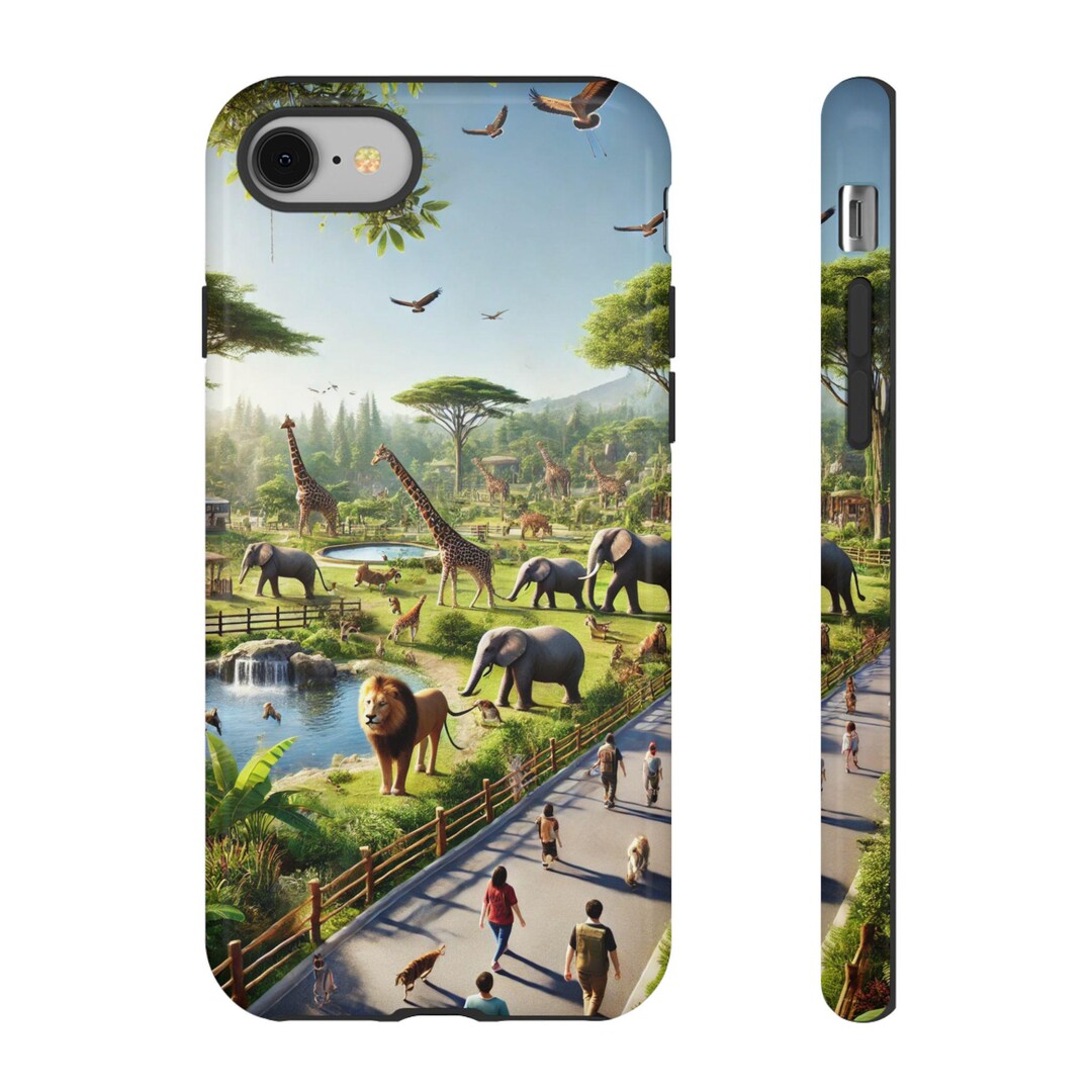 Wildlife Phone Case, Nature Lover Gift, Zoo Animal Protection Case ... - Nature Photography Phone Case