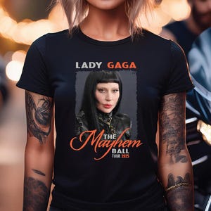 Lady gaga t shirt - Etsy 日本