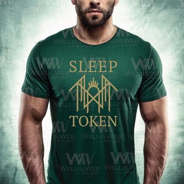 Sleep Token Svg - Etsy