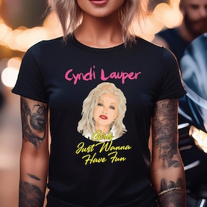 シンディ・ローパー Farewell Tour Tシャツ XL CYNDI LAUPER シンディローパー (来日40周年記念 ) - A NIGHT TO