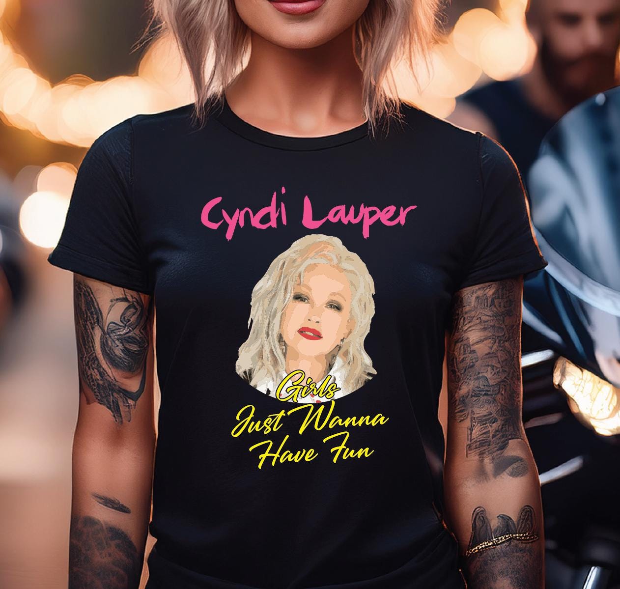 Cyndi Lauper Tour - Etsy