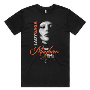 Lady Gaga Mayhem Ball Tour 2025 PNG: T-shirt Printable, DTF Print