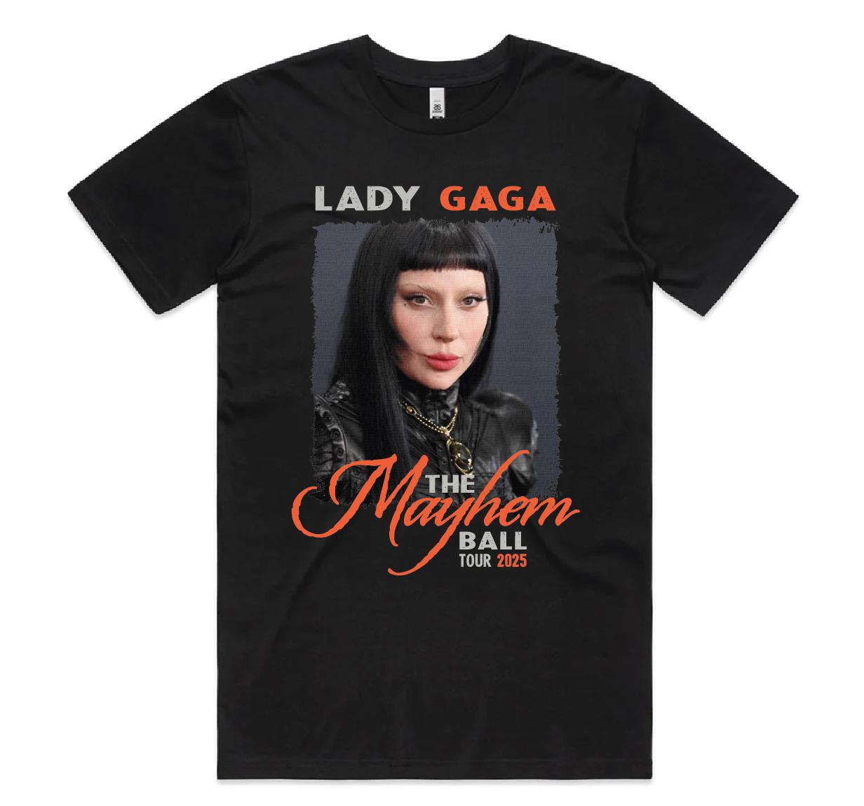 Lady Gaga Mayhem Ball Tour PNG: T-shirt Sublimation Design