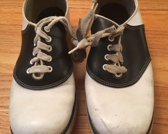 Nike Saddle Shoes Size 6 1 2 Etsy