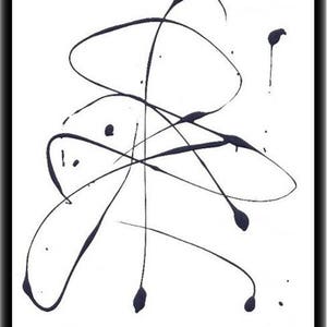 Abstract In & Out instant download printable image digital image abstract minimalist wall art home decor office decor abstract print