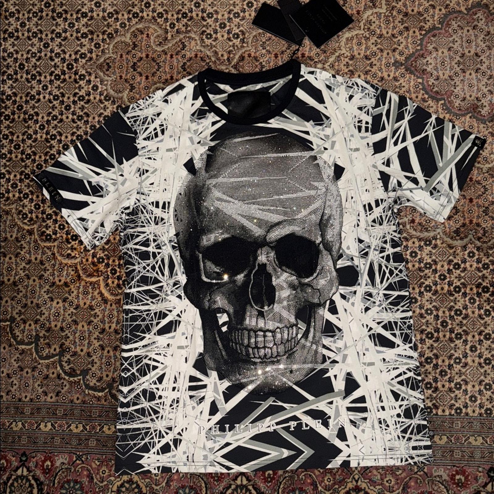 T shirt philipp plein - Etsy 日本