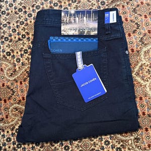 Jeans Jacob Cohen J620 Spécial Vintage - Beige - Taille 34 - 5 Poches - Neuf Avec étiquette