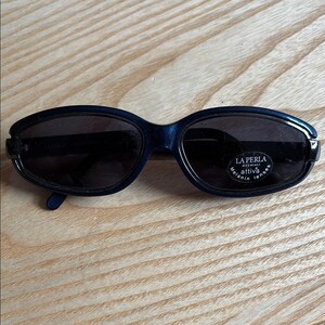 La Perla Women&#39;s Dark Blue Sunglasses