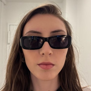 La Perla Black Sunglasses