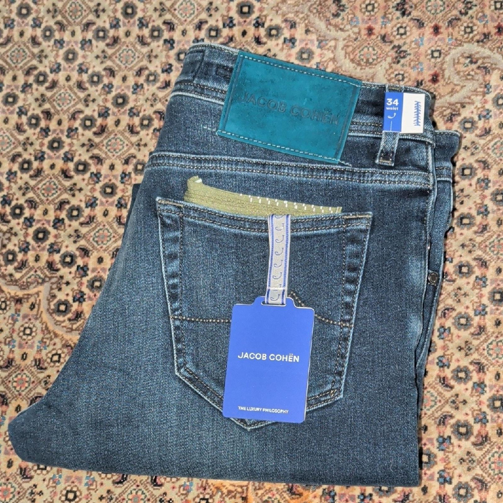 Jacob Cohen Jeans 34 - Etsy