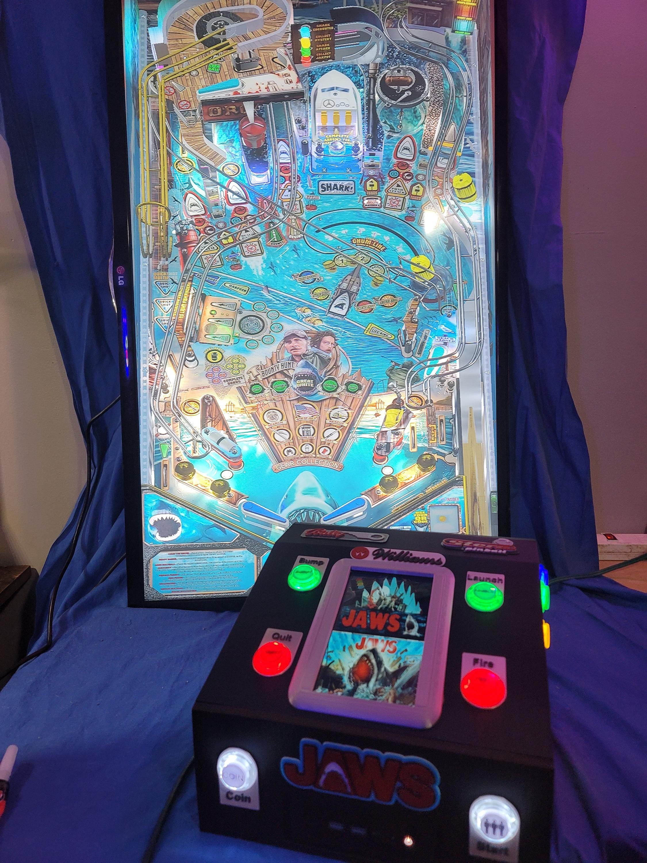 Pinball 2 Go Portable Pinball System - Etsy