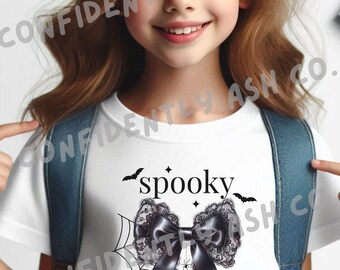 Schwarze Spitze Schleife PNG: Gothic Halloween Clipart (Digital Download, 4000x4000 px)