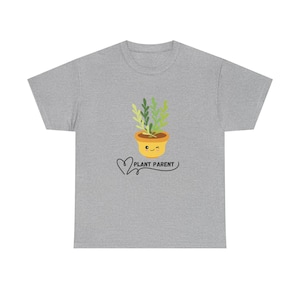 Plant Parent Tee, Cute Gardening Shirt, Gift for Plant Lovers, Casual Unisex T-Shirt, Eco-Friendly Apparel, Houseplant Enthusiast
