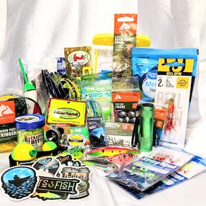Mens Fishing mystery box