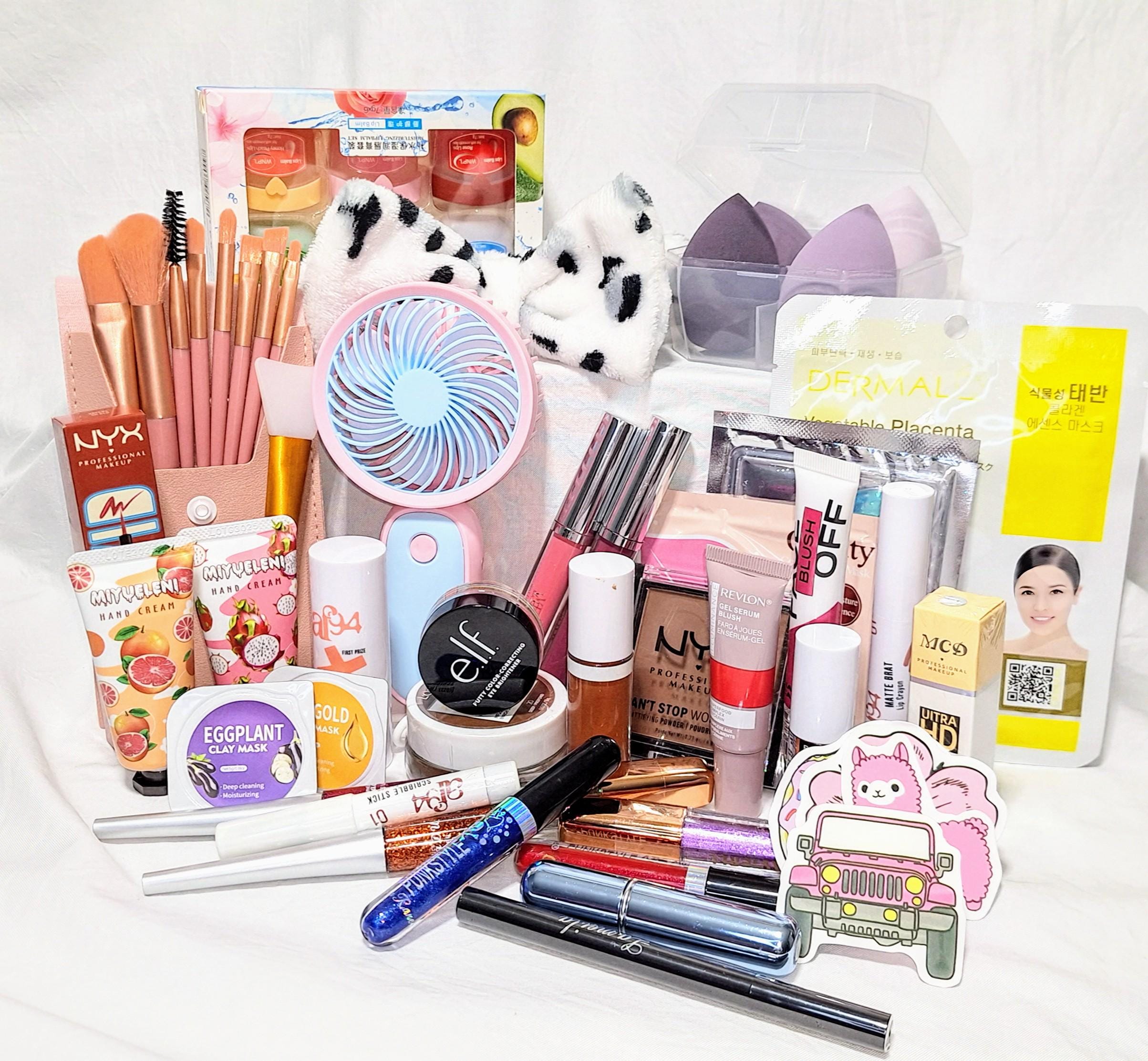 Womens Makeup Only Mystery Box - Etsy