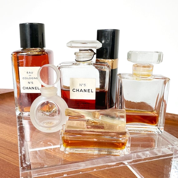 Vintage Chanel No 5 Perfume - Etsy