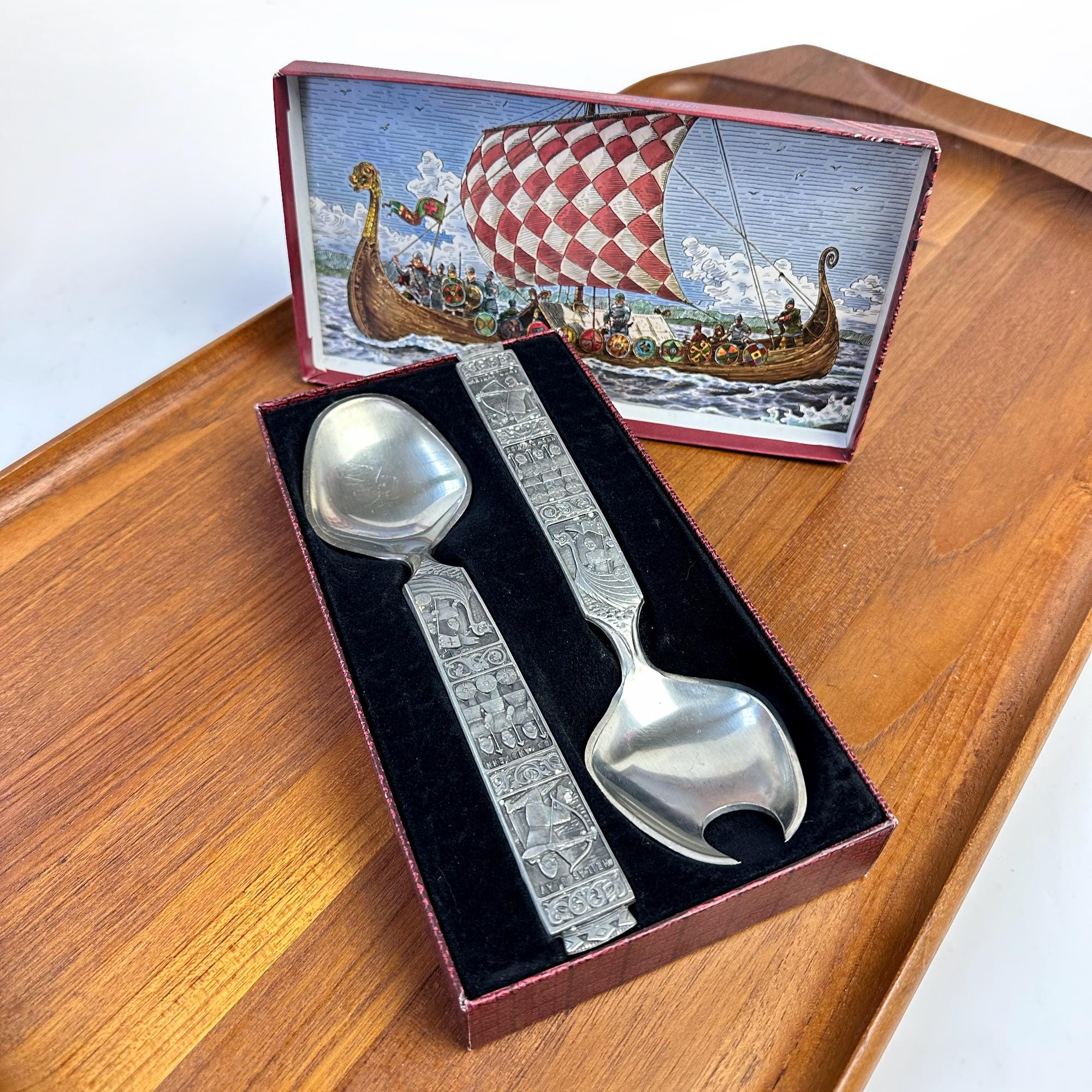 Konge Tinn Norway - Etsy