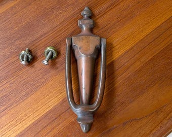 Vintage Brass Door Knocker Home Improvement