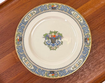 Lenox Autumn Fine China Set for 8 With 22kt Gold Trim | 40 Piece