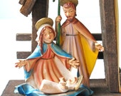 Vintage Mid-Century Modern Nativity Made in Italy