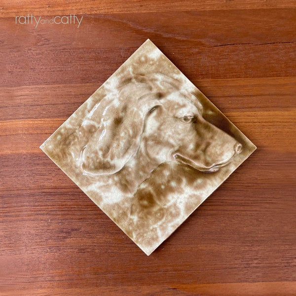 Dog Tile - Etsy