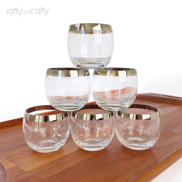 MCM Roly Poly Glasses Set of 6