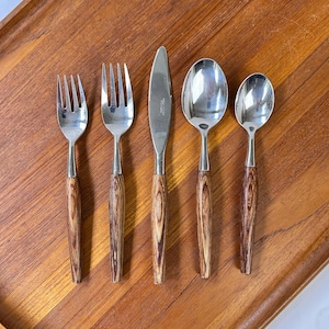 Lauffer Palisander Flatware - Etsy