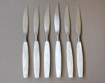 MidCentury Modern Butler Steak Knife Set