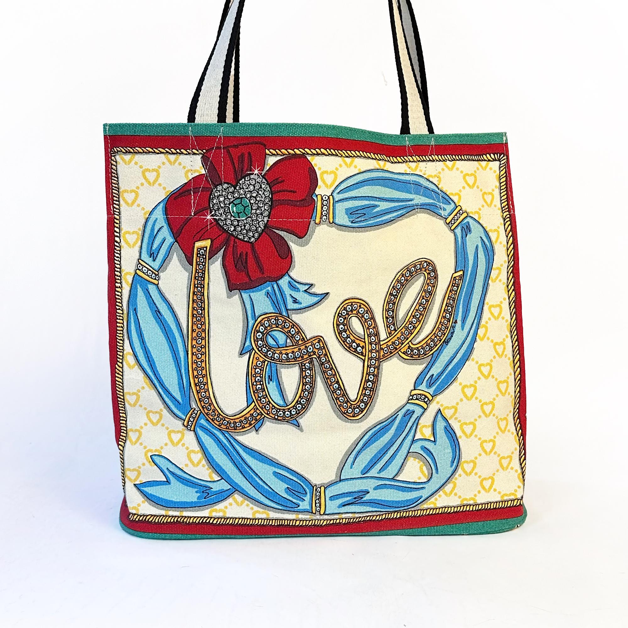 Vintage Brighton Tote Bag Large Etsy Ireland