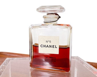 Vintage Chanel No 5 Perfume in Travel Case 