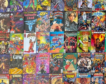 Vintage Lot of 84+ Comics